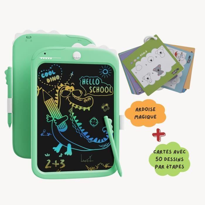 Zelený dinosaurus Magic Slate 10 palců