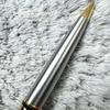 Used WATERMAN Ballpoint Pen Silver Gold