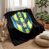 Duhok Sport Club Theme Blanket Soft Flannel Blanket Plush Throw Blanket Cozy Sofa Bed Blanket for Home Decor