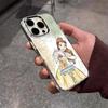 B-BeautyS And The B-Beast Phone Case For IPhone 17 Air 16 E 15 14 13 12 11 Plus Pro Max Electroplated Transparent Soft Shell