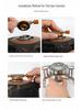 Windproof Portable Camping Stove: Outdoor Self-Driving BBQ Cookware for Picnics and Wild Camping