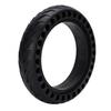 Electric Scooter Solid Tire 8.5in Cellular Anti Puncture Shock Absorbing Rubber Wheel Replacement
