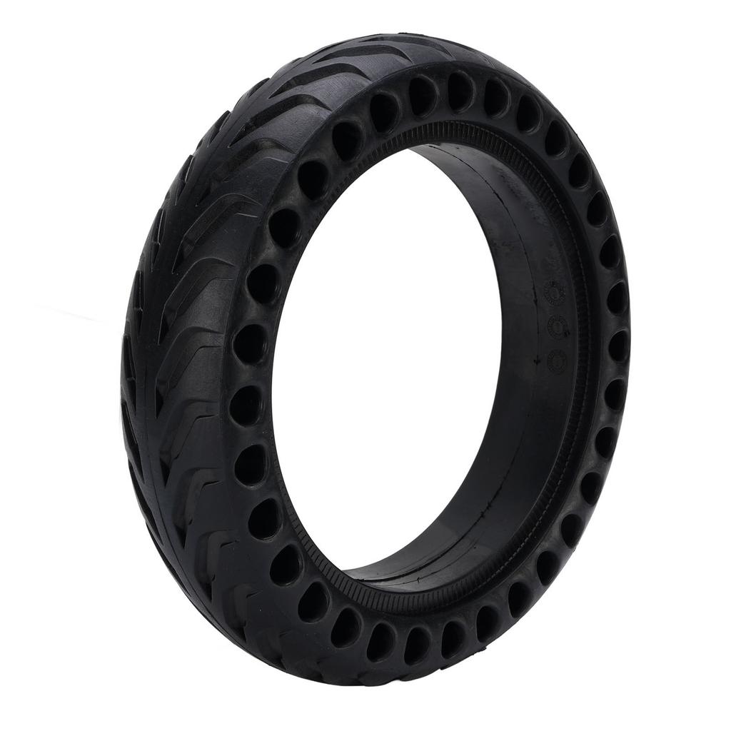 Electric Scooter Solid Tire 8.5in Cellular Anti Puncture Shock Absorbing Rubber Wheel Replacement