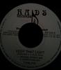 7inch Record TAMLINS  Keep That Light RS808 Rads Records 1995 Non Japan Reggae Ska  Dub Used