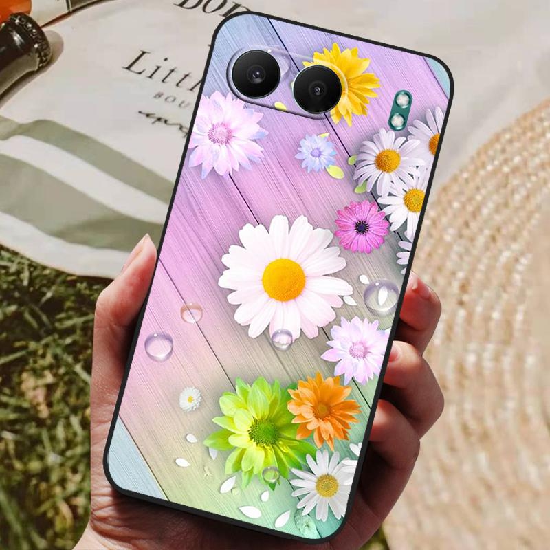 Handyhüllen für Oneplus Nord 4 Hülle Weiche TPU Silikon Rückseite für One plus Nord4 5G Handyhüllen Schutzhülle Mode Coque