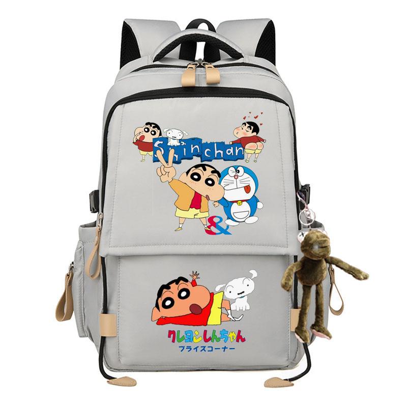 New men's backpack travel street Europe and America simple schoolbag fashion trend computer