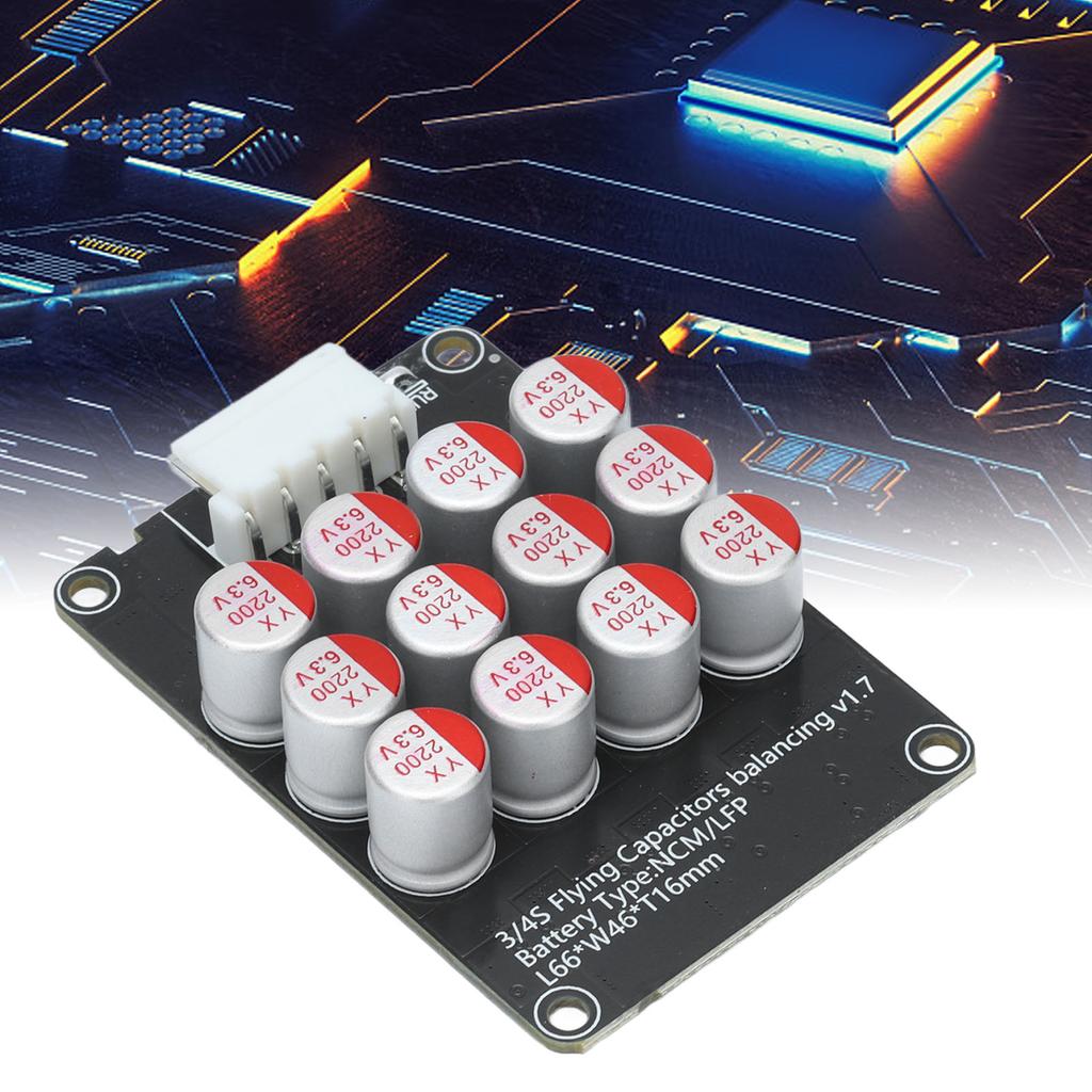 Battery Active Equalizer Balancer 3‑24S Balance Board Accessory for LiFePo4 Li Ion LTO