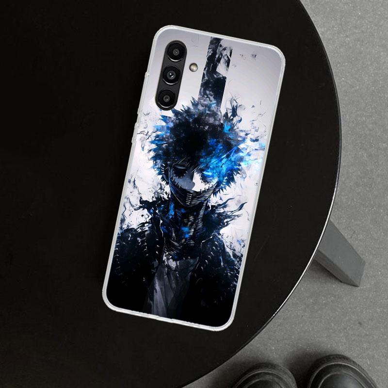 Dabi MHA My Hero A-Academy Phone Case Cover for Samsung Galaxy A17 A16 A26 A36 A56 A57 A37 A15 A25 A35 A55 A14 A24 A34 A54 A13 A