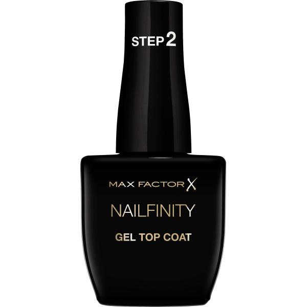 Max Factor Top Coat Nail Finity Color 100, 12ml