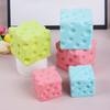 5/7cm Cheese Squishy Toy PU Slow Rebound Cheese Stress Ball Portable Cheese Pinch  Stress Relief