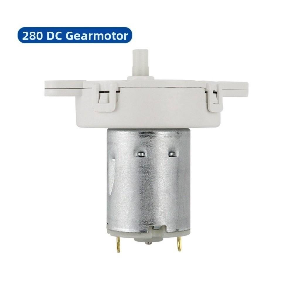 JS50/280 Type Micro Reduction Motor Efficient Performance Compact Size DC Geared Motor Slow Speed Gear Motor Accessories