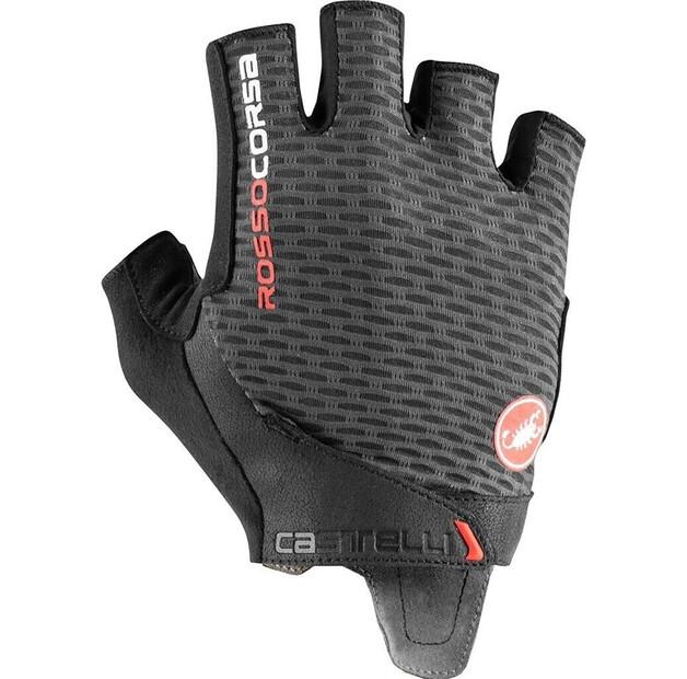 Велосипедные перчатки Castelli Rosso Corsa Pro V (серый) XS
