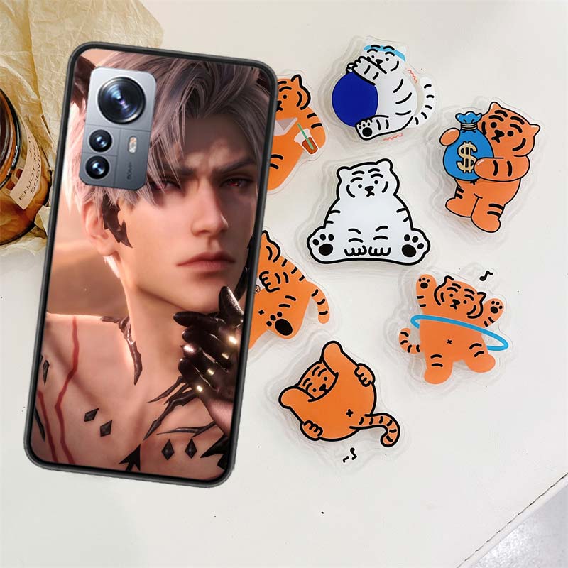 Love And Deepspace Sylus Phone Case For Xiaomi Poco X7 X6 M8 M7 M6 M4 M3 X4 Pro F7 Ultra M5S Mi 14 14T 15 15T 12T 10T Pro 12S 12