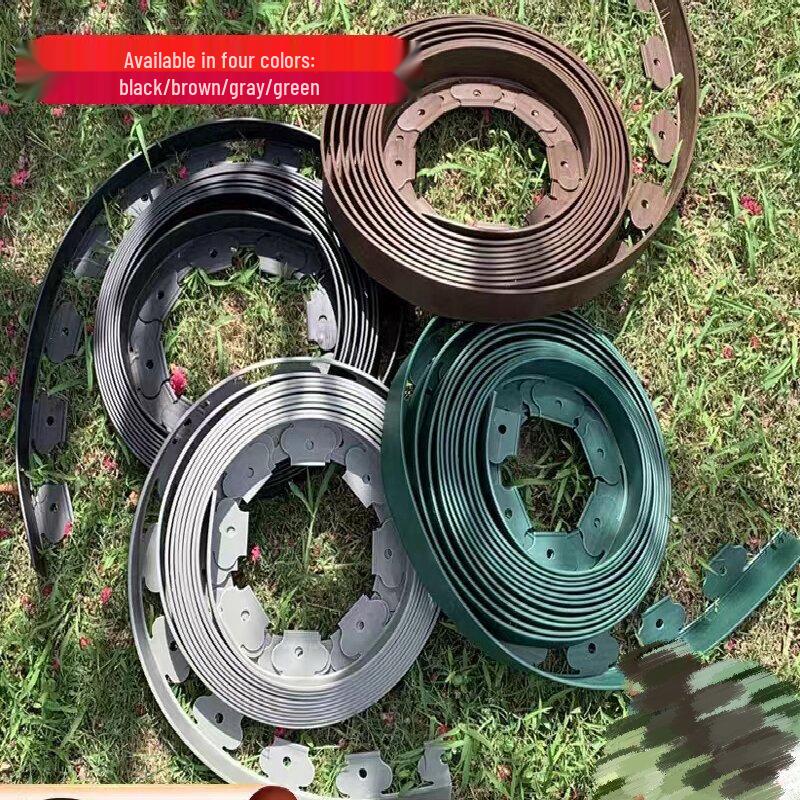 TANFU L-Shaped Garden Edging Strip
