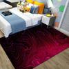 3D Streamline Pattern Carpet for Bedroom Area Rugs in The Living Room Home Decor Floor Mat Bedroom Carpet Decor DoorMat Play Mat