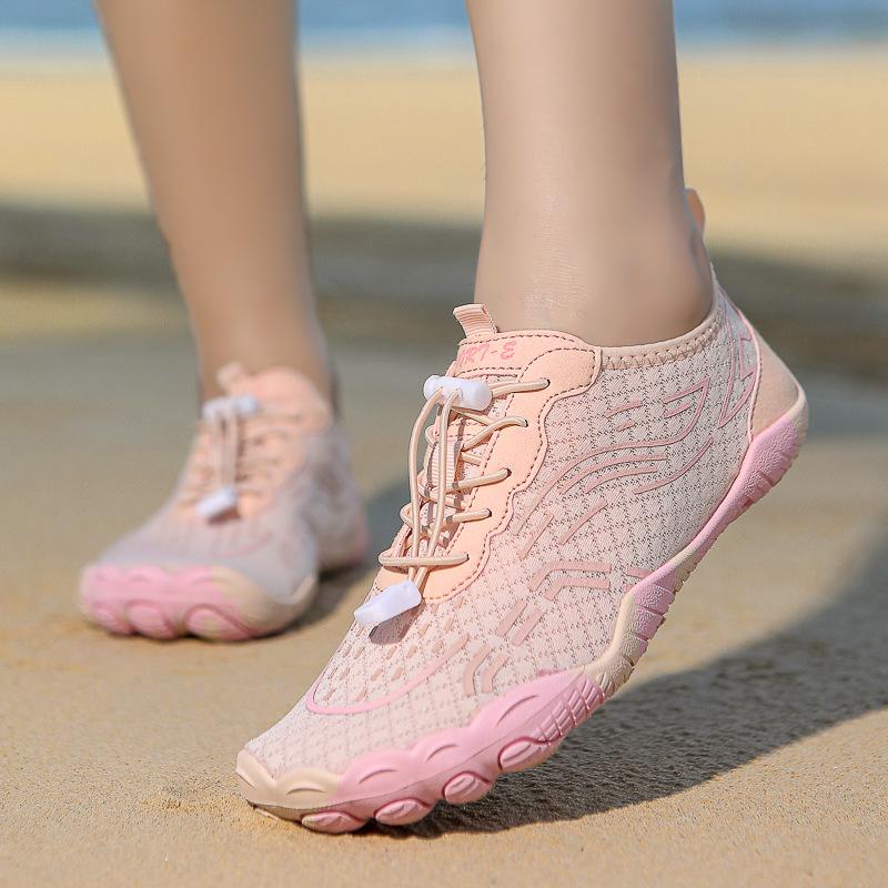 Unisex Quick-Dry Five-Finger Water Shoes for Outdoor, Beach, Swimming, Indoor Yoga, and Fitness