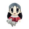 Azumanga Daioh Sakaki Plush Toy Collectible Short Fur For Fans And Children Doll