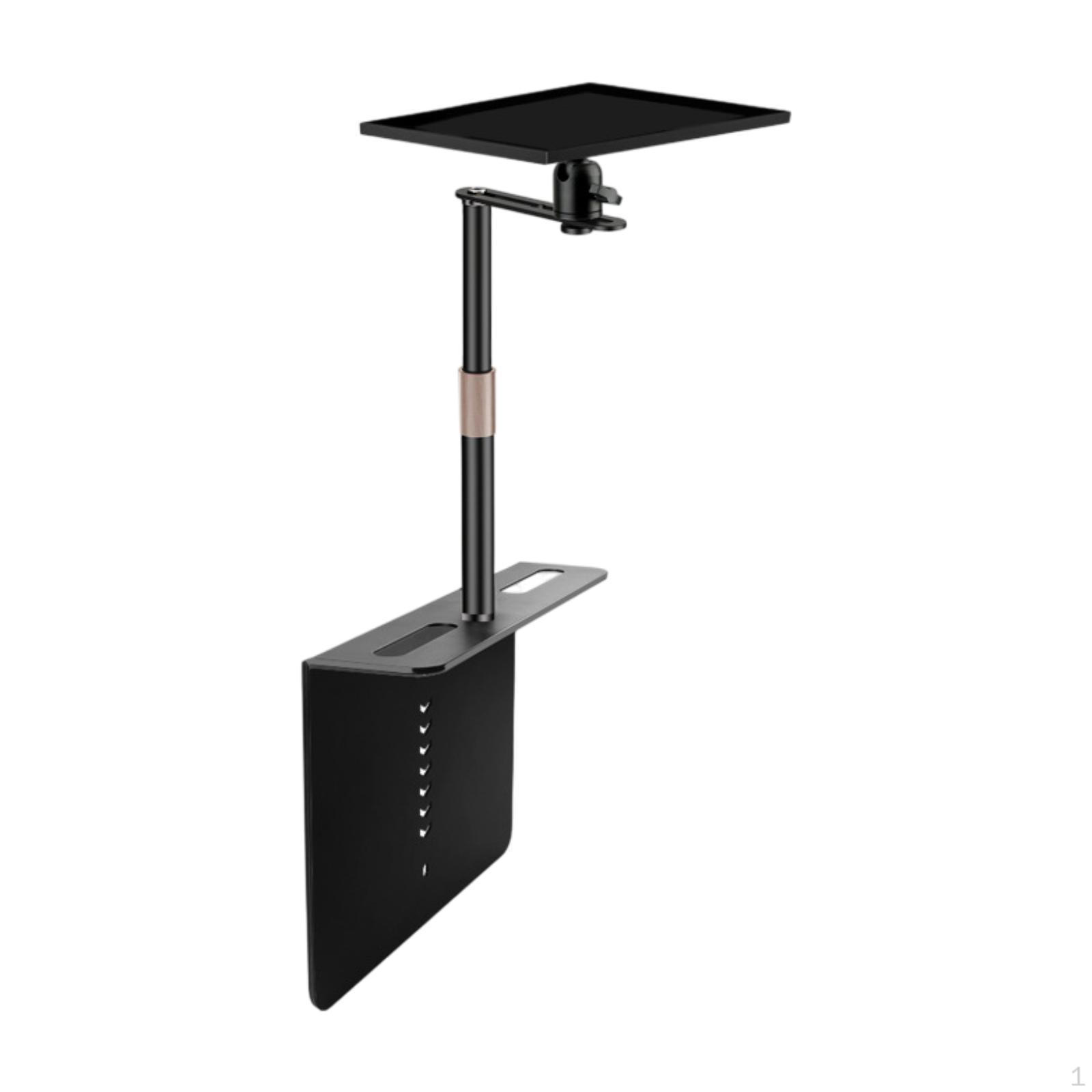 

Подставка для проектора с регулируемой высотой и металлическим подносом, держатель кронштейна для железного крепления Large Tripod Head