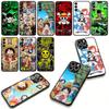 Roronoa Zoro One Pieces Luffy Phone Cover for Apple iPhone 17 16 11 Pro XS Max XR 6 7 8 Plus 16E SE 2020 Air 5 SE2 Case