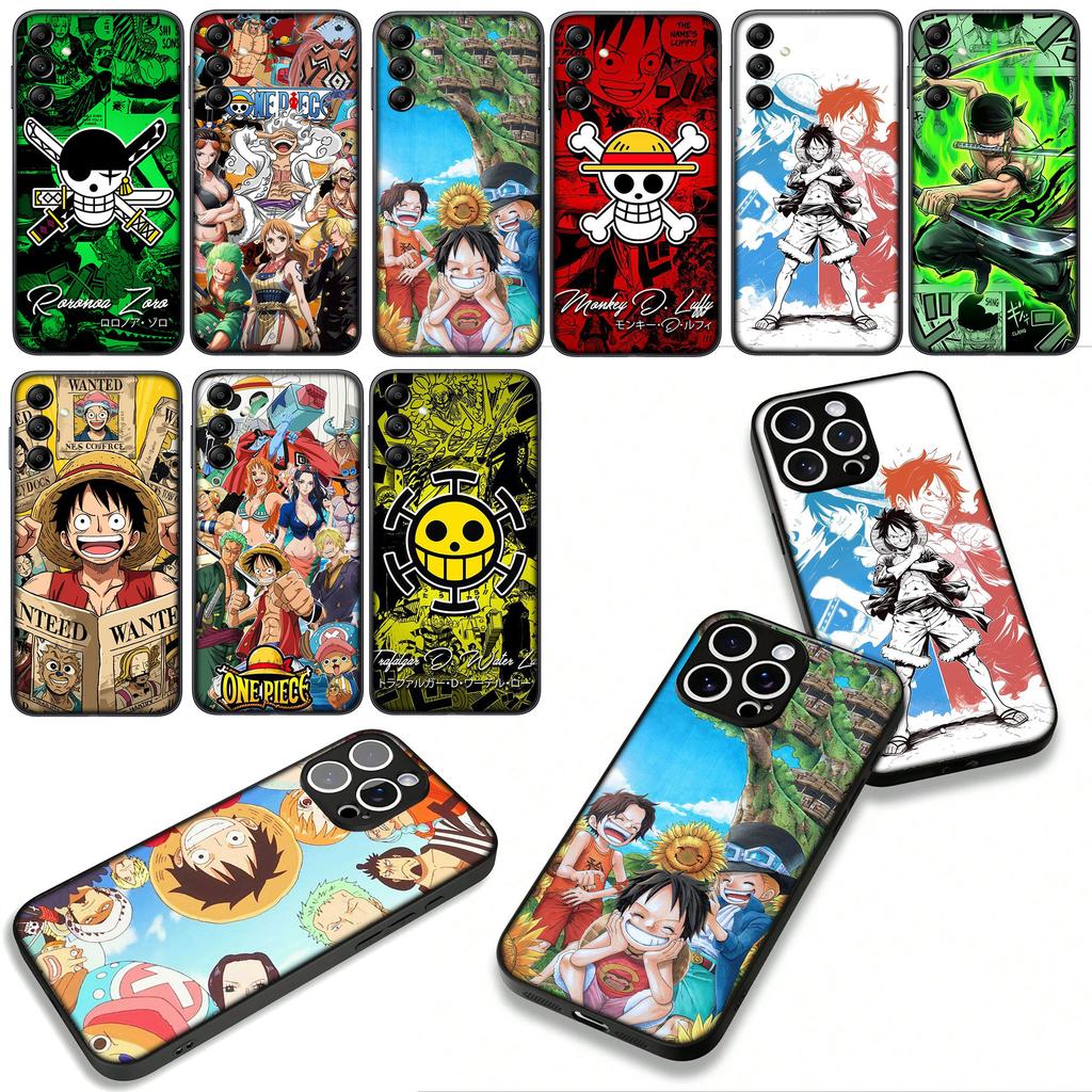 Roronoa Zoro One Pieces Luffy Phone Cover for Apple iPhone 17 16 11 Pro XS Max XR 6 7 8 Plus 16E SE 2020 Air 5 SE2 Case