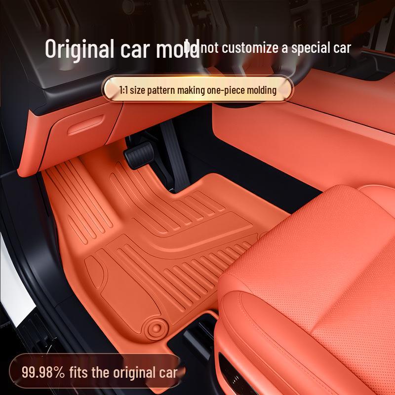BYD Tang L 2025 TPE Floor Mats for New EV DM Interior