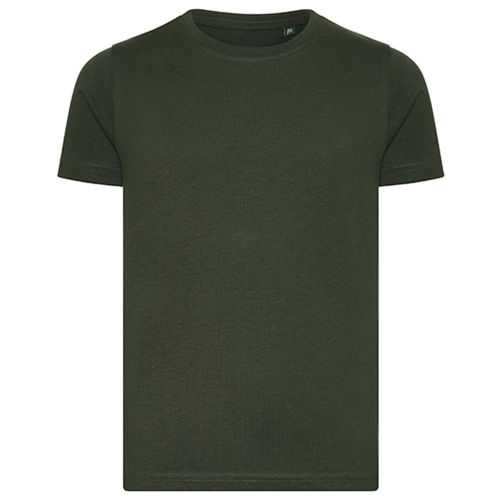 Ecologie Childrens/Kids Cascades Plain Organic T-Shirt