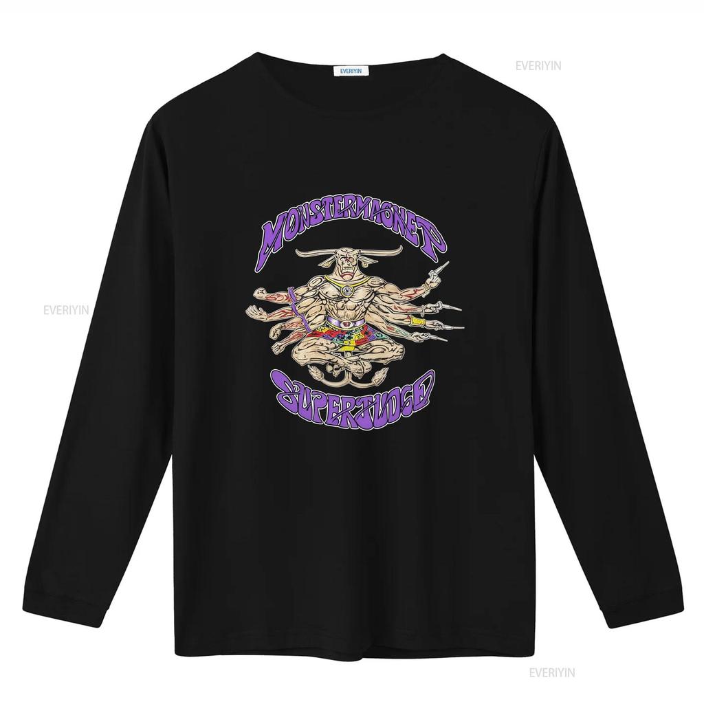 Monster Magnet Superjudge Band T Shirt for Fans Sizes S 5XL Unique Design MD42 Vintage Washed Soft Stretched Designer Clothes