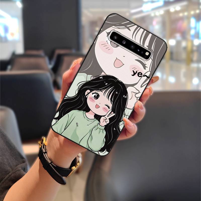 Waterproof Full Wrap Phone Case For Samsung Galaxy S10 5G/SM-G977N Anti-knock Durable Shockproof Cute Phone Pouch TPU