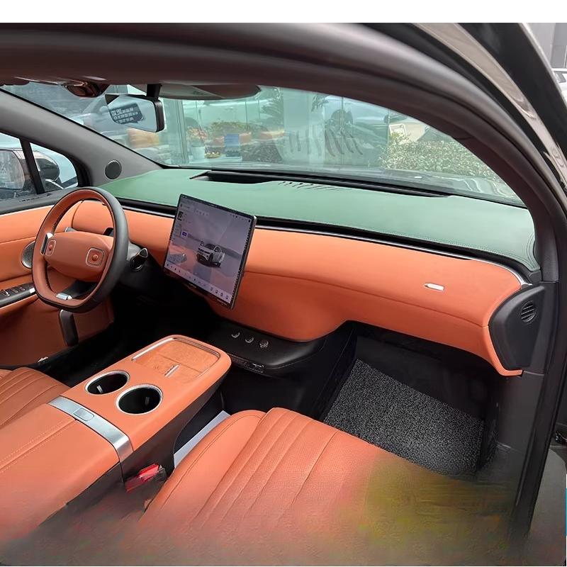 For DEEPAL E07 2025 2026 Car leather Dashboard Sun Shade Cover Mat Avoid Light Pad Non Slip Pad Carpet Accessories