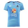 Gold Coast Titans NRL Rugby Training Jersey Mens Short Sleeve Sport Top Home Away Replica