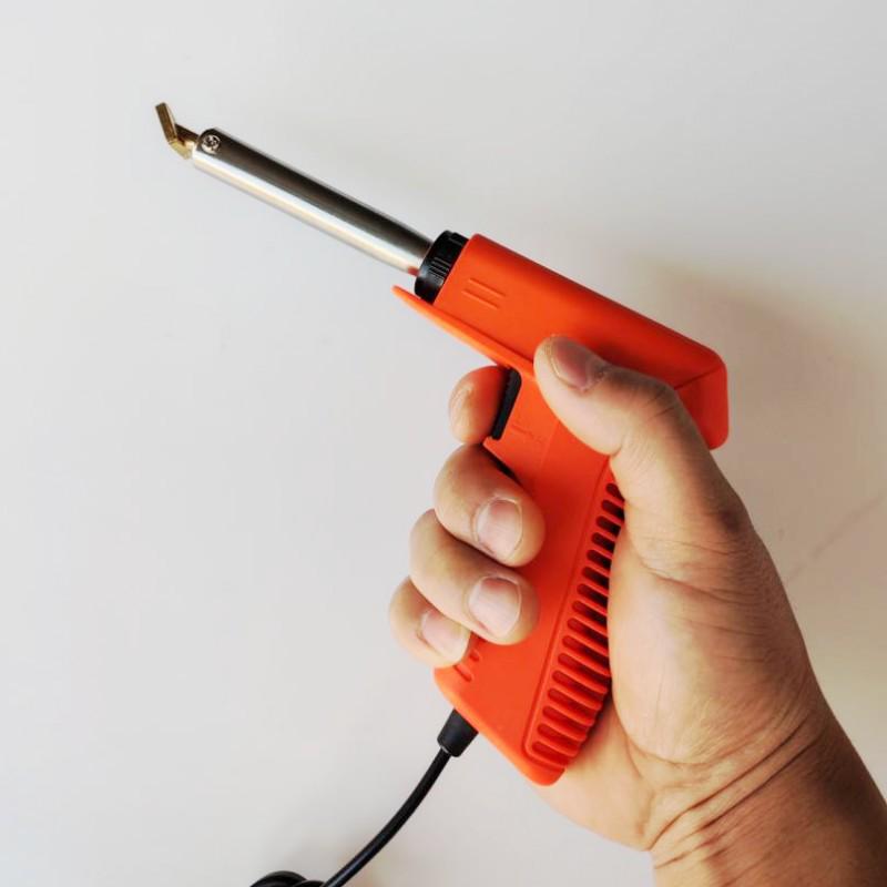 Plastic Repair Welder: Gun-Type Welding Tool for Bumper and Car Body Repair