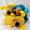 Plush Dog Teething Toy with Sound - Small, Medium, Large Breeds