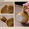 Ceramic Sauce Bucket Milk Pot with Handle Sauce Pot Sauces Dish Dipping Sauce Dish Milk Cup Dessert Bowl Snack Plate Gravy Boats