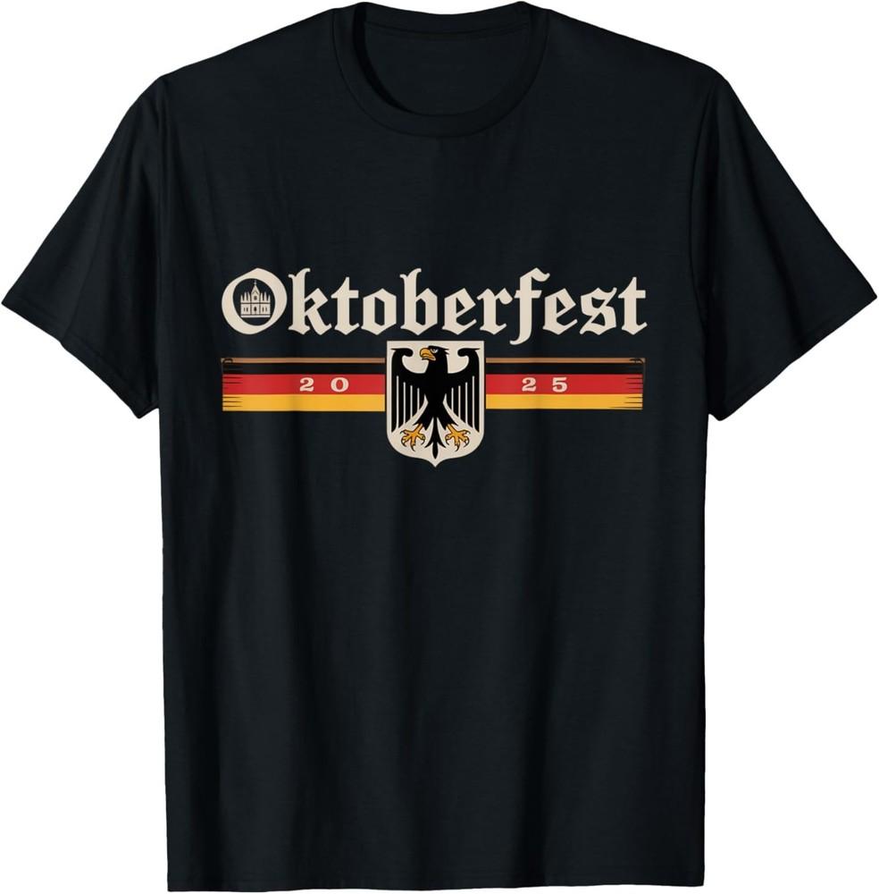 German Flag Oktoberfest 2025 T-Shirt Unisex T-Shirt XXXL