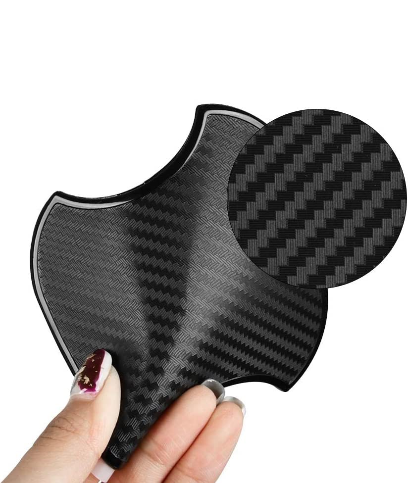 [Z.Myuki] Mitsubishi Eclipse Cloth PHEV Dedicated Door Handle Protector for Automobiles, Scratch Prevention, Door