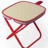 Multi-Functional Portable Outdoor Folding Chair with Pencil Case and Small Stool
