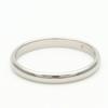 Used TIFFANY&Co. Ring Wedding Band EU#46.5 Pt950Platinum 2.0g Platinum Simple