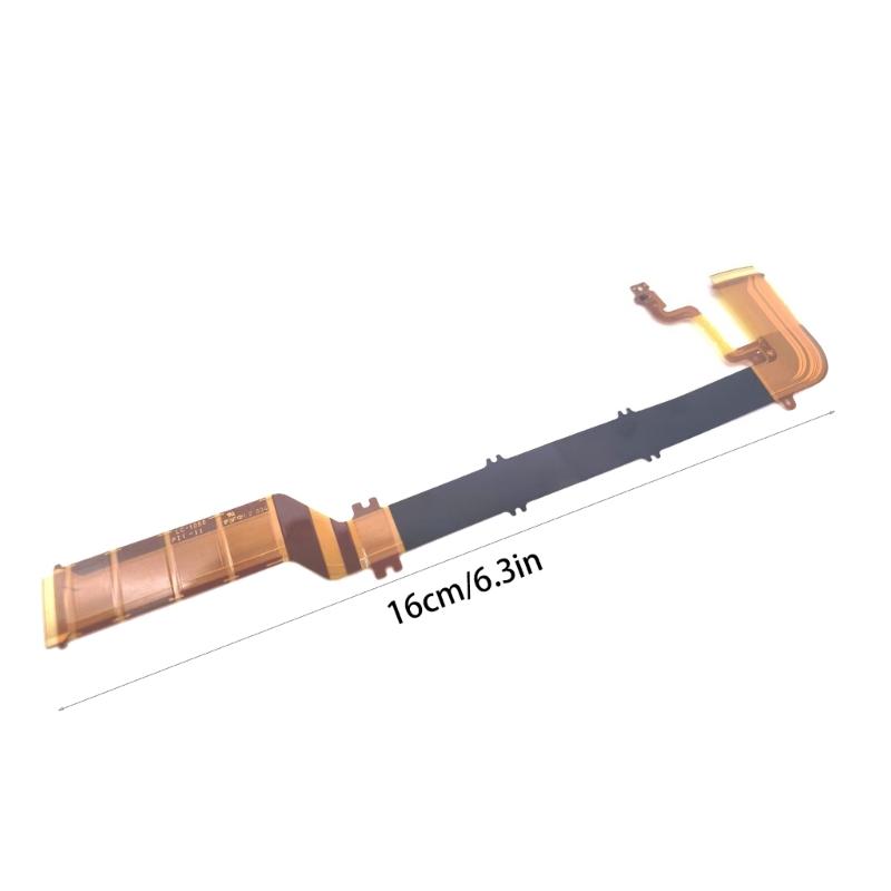 Replacement FPC Flexible Cable For A6600 Digital Camera LCD Screen Repair Flat Connector Module Replacement Part