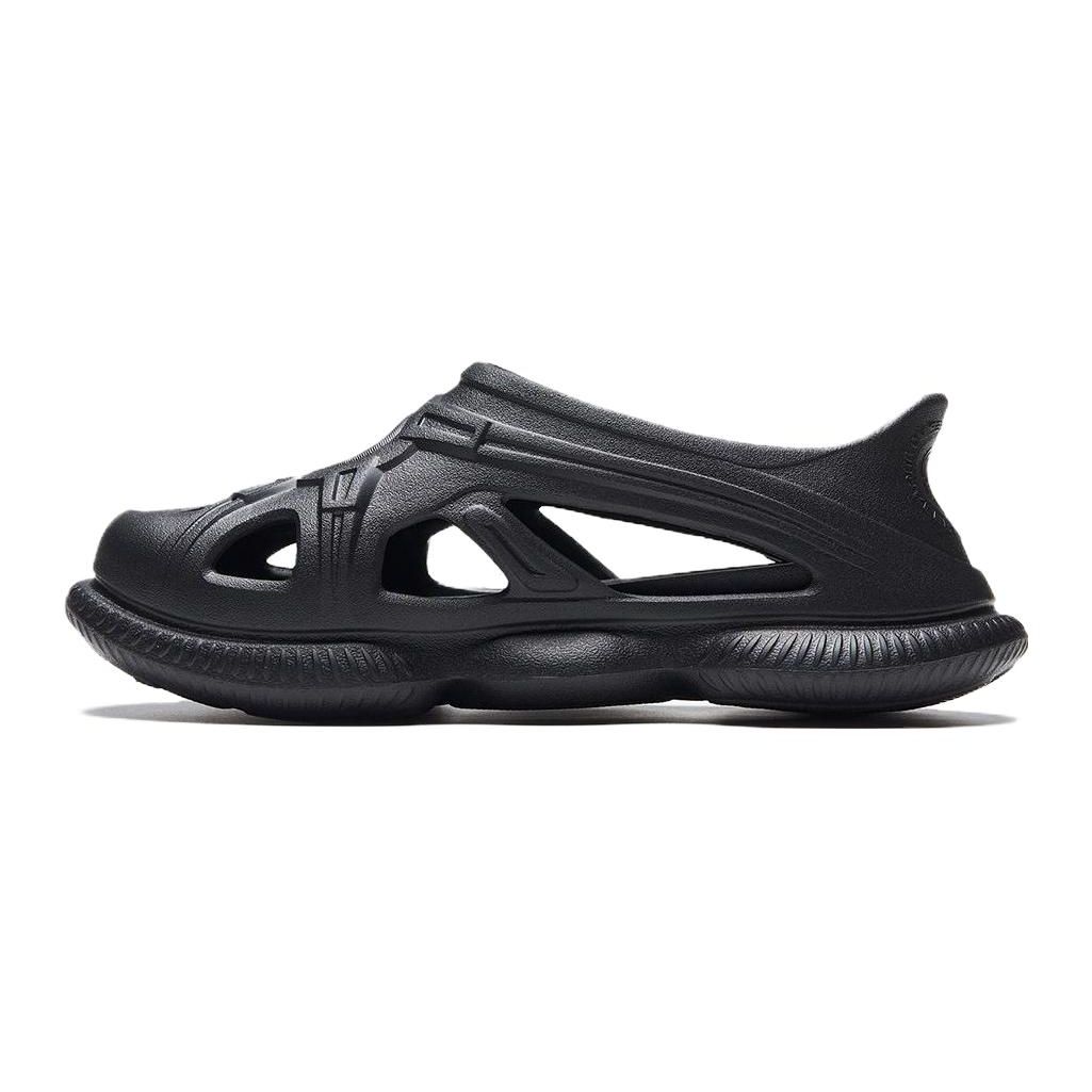 

Anta Breathable Lightweight Kids Sandals Kids sandals Black 312236901-1 34