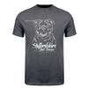 Staffordshire Bull Terrier T Shirt Dog Lover Funny Pet Owner Graphic Tee Vintage Cool Dogs TShirt Unisex Unisex Gift HJ161
