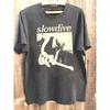 T-shirt a maniche corte Slowdive Retro anni '90 Un regalo per i fan delle band rock Estiva Nuova Unisex Casual Adatta sia a Unisex che a Donne