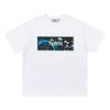 Premium Baumwolle Grafik T-Shirt Unisex Oversized Streetwear T-Shirt Lässiges Kurzarm