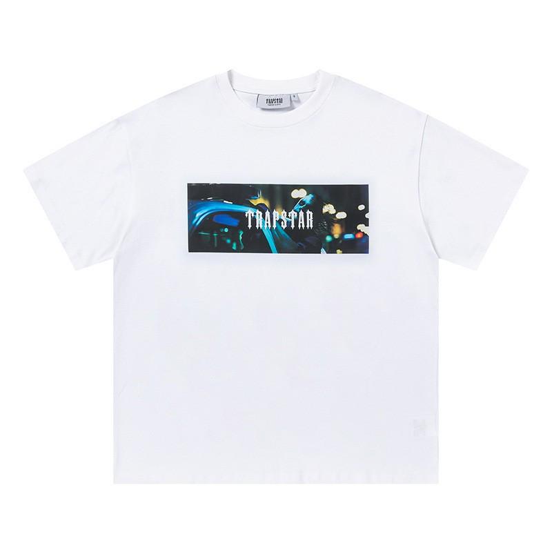Premium Baumwolle Grafik T-Shirt Unisex Oversized Streetwear T-Shirt Lässiges Kurzarm