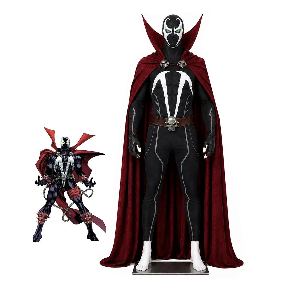 Spawn Pilns Cosplay Tērps, Vīriešu Supervaroņa