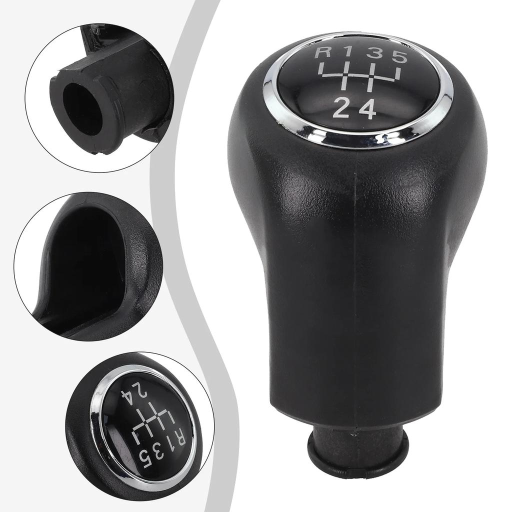 56 Speed Gear Shift Knob Compatible With For OPEL For VAUXHALL For Zafira B From 2005 To 2014 For 5/6 Speed Manual Gearbox Use