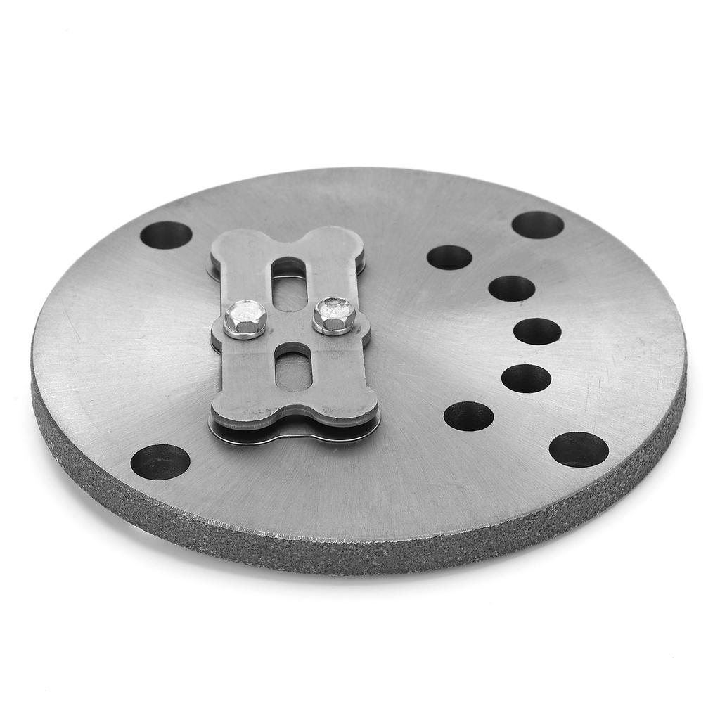 Valve Plate Steel Material High Accuracy Cylinder Air Pump Accessories Replacement Bore 90