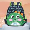 Kids Animal Cartoon Nylon Backpack With Breathable Durable Design For Preschool Children