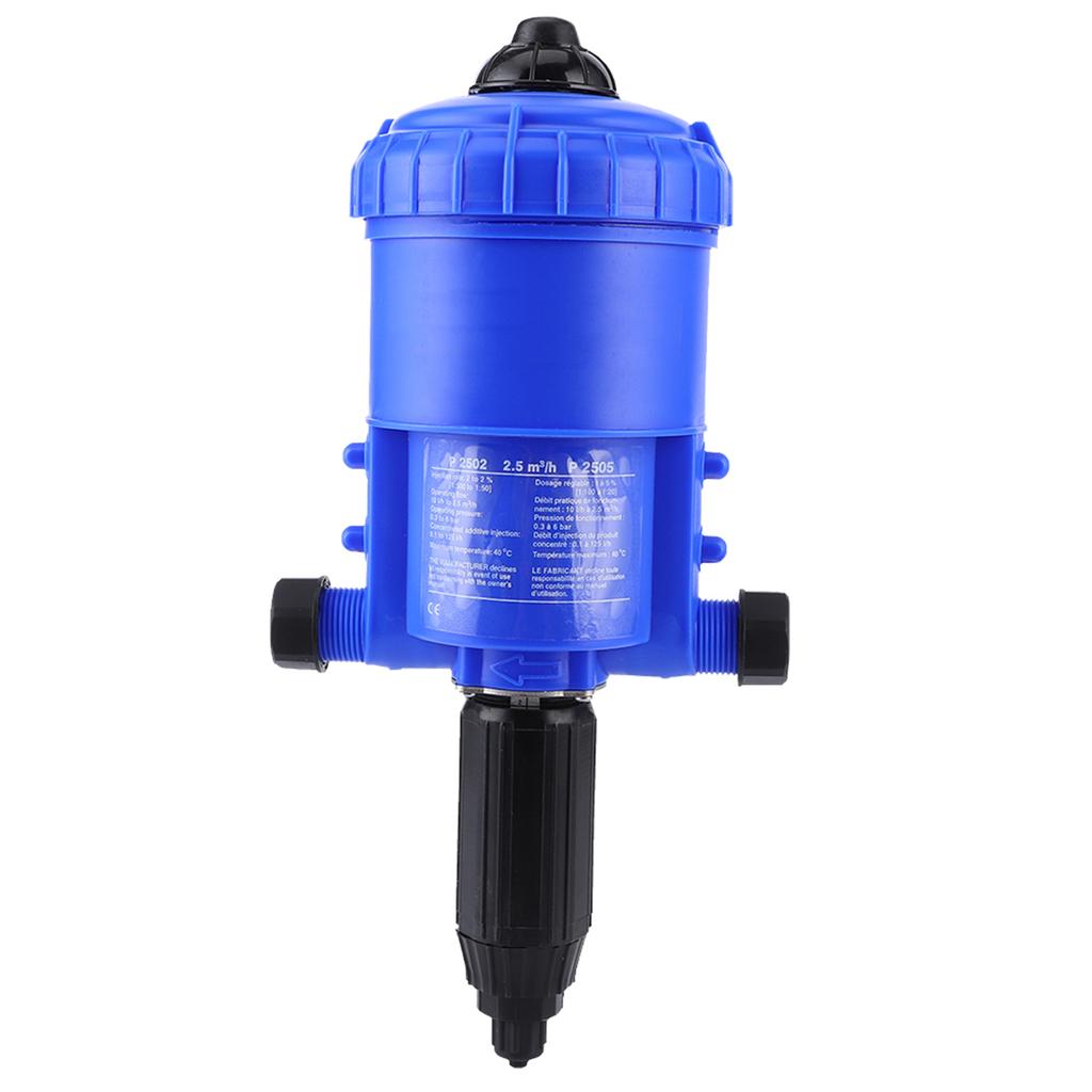 Dispositivo di dosaggio automatico Iniettore per irrigazione alimentato da pompa dosatrice per acqua per giardino