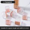 16/8/4Pcs Silicone Non-Slip Legs Pads Thick-soled Furniture Sofa Anti-noise Feet Cover Wood Floor From Scratches Protectors Mat