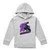 Black Panther Childrens/Kids Heather Pull Over 10th Birthday Hoodie